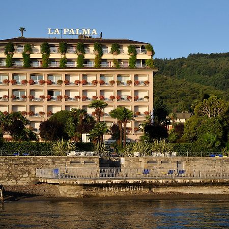 Hotel La Palma Stresa Kültér fotó