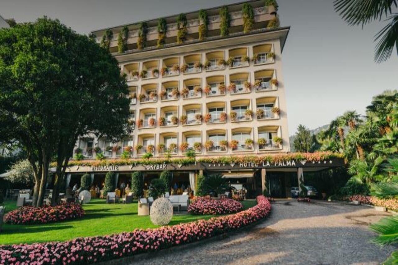 Hotel La Palma Stresa Kültér fotó